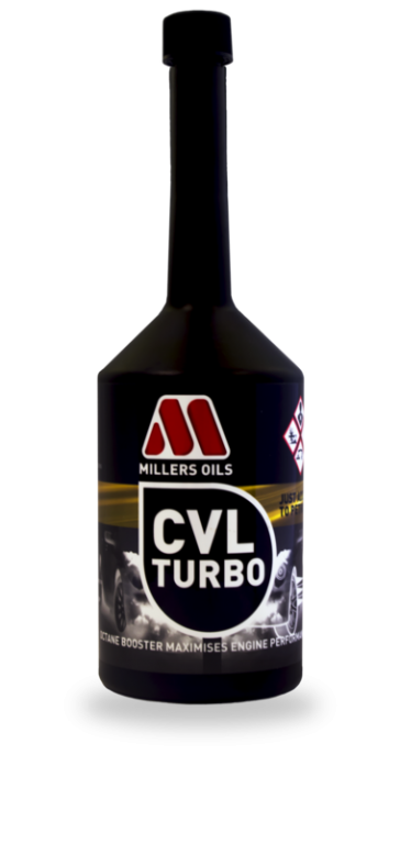 Millers Oils Turbo CVL závodní benzínové aditivum