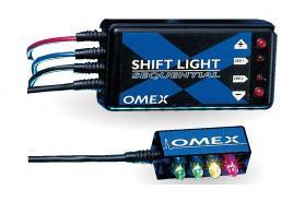 OMEX sekvenční řadicí světla - 4 diody