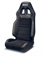 Sparco sedačka R100+ sklopná (velurová kůže + mikrovlákno)