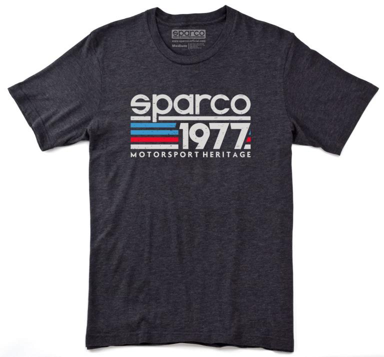 Sparco tričko 1977
