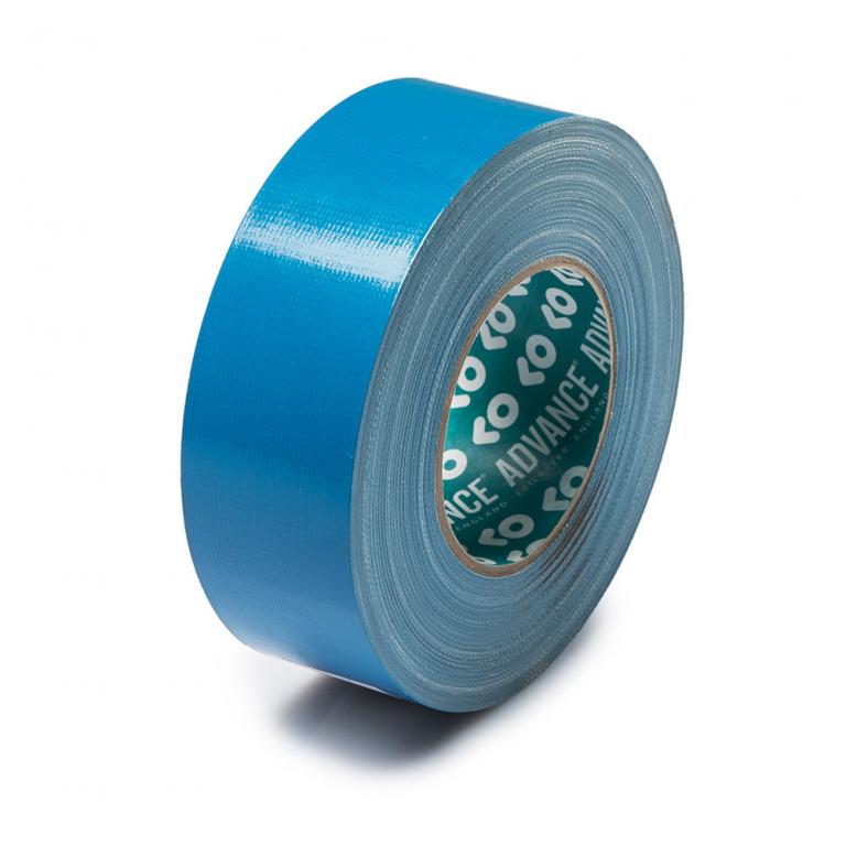 Textilní lepicí páska 5 cm/50 m (modrá)