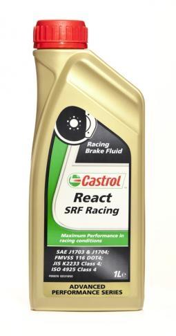Castrol REACT SRF Racing Brake Fluid - brzdová kapalina 1 l