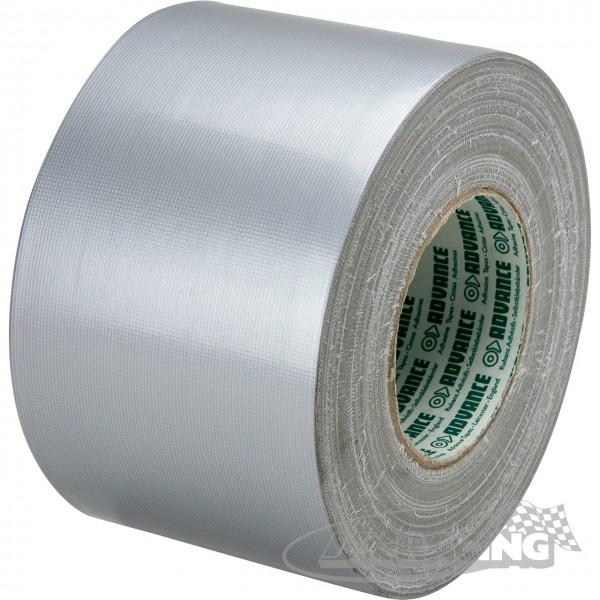 Textilní lepicí páska 10 cm/50 m (stříbrná)