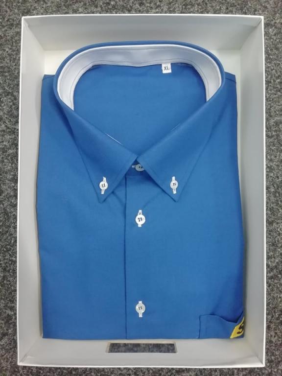 Sabelt košile s krátkým rukávem (modrá, vel. XL)