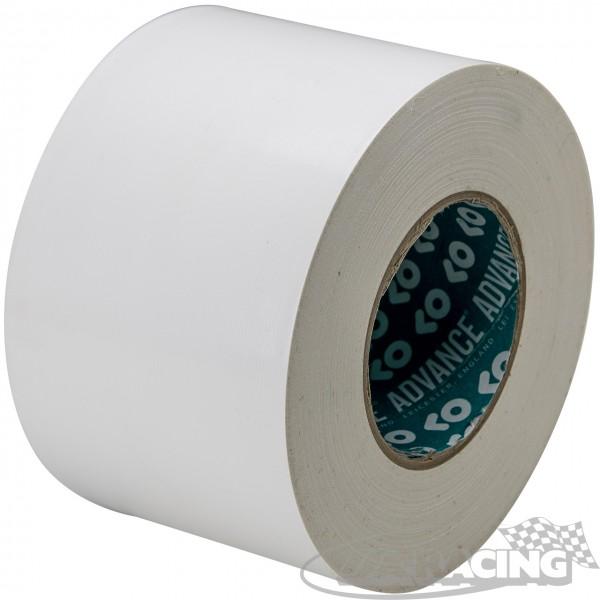 Textilní lepicí páska 10 cm/50 m (bílá)