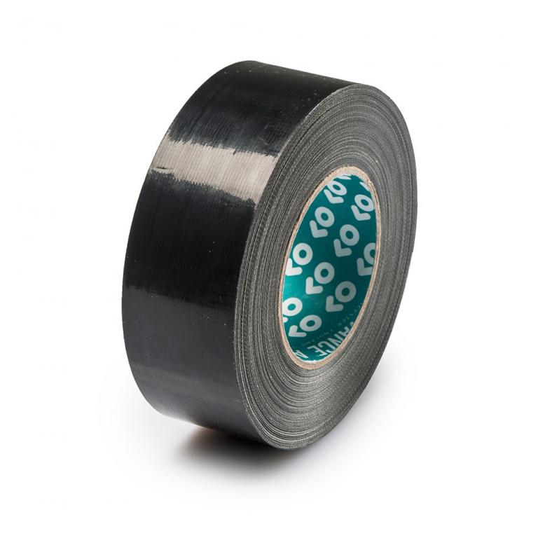 Textilní lepicí páska 5 cm/50 m (černá)