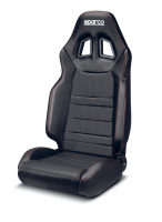 Sparco sedačka R100+ sklopná (velurová kůže)