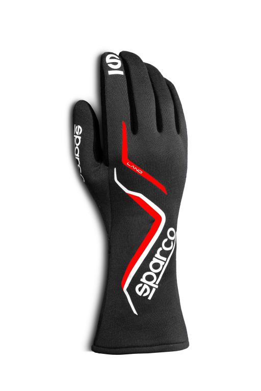 Sparco rukavice LAND 2020 (černé)