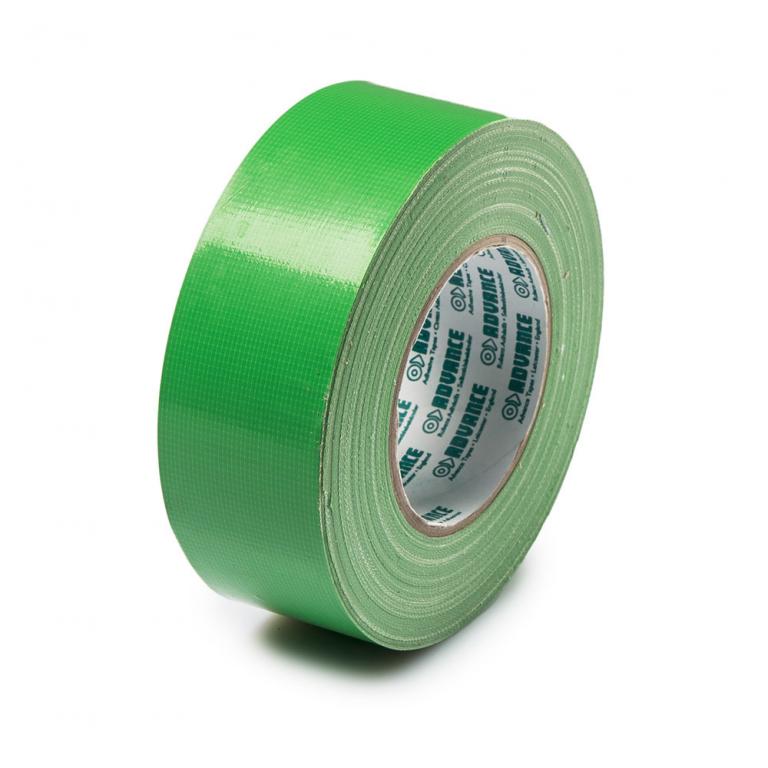 Textilní lepicí páska 5 cm/50 m (světle zelená)
