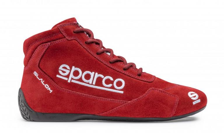Sparco boty SLALOM RB-3.1 (červené, vel. 40)