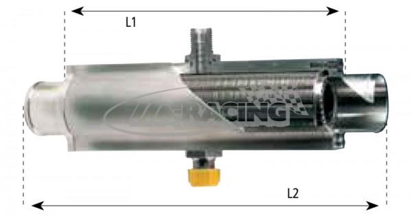 Laminova C43 výměník oleje - délka 425 mm