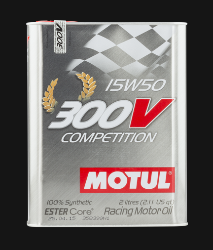 MOTUL 300V Competition 15W-50 (2 L)