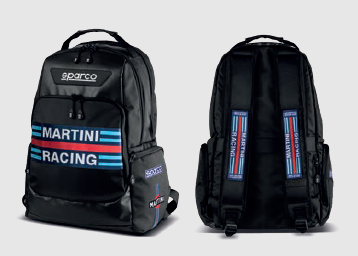 Sparco batoh SUPERSTAGE MARTINI RACING