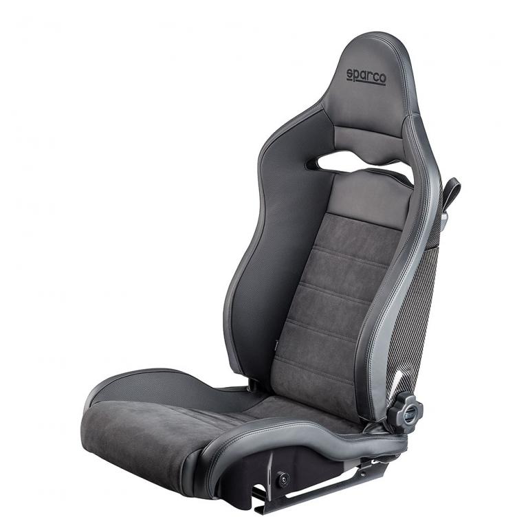 Sparco sedačka SPX carbon-laminátová sklopná