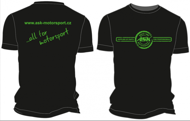 Tričko ASK Motorsport