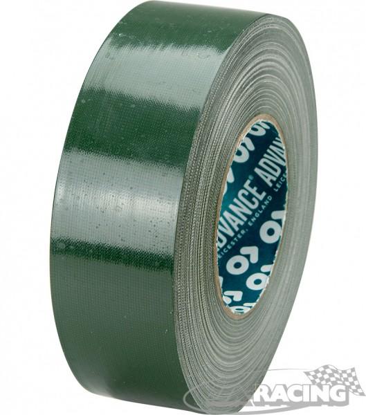Textilní lepicí páska 5 cm/50 m (tmavě zelená)
