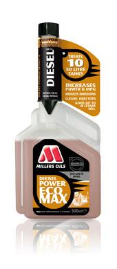 Millers Oils Diesel Power ECOMAX 500 ml
